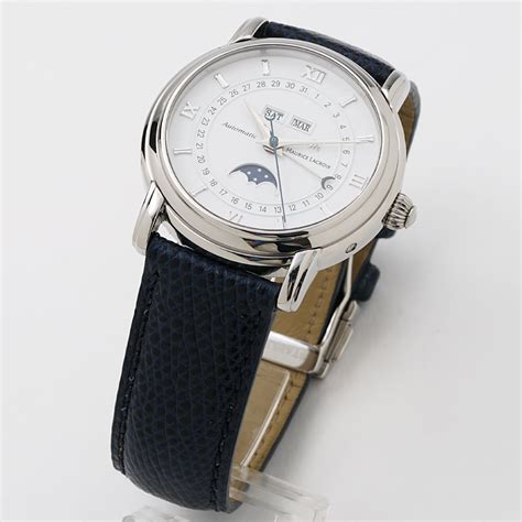 Maurice Lacroix Masterpiece Phases de Lune Moonphase 